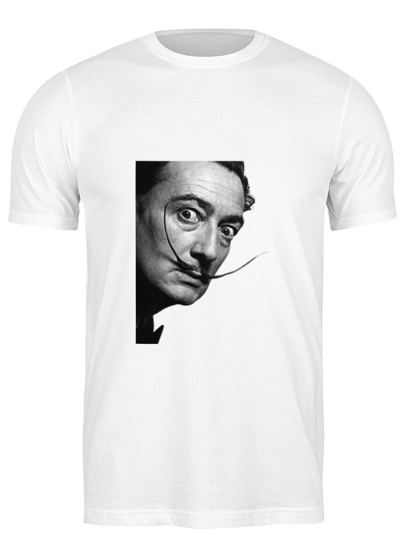 

Футболка мужская Printio Salvador dali белая 3XL, Белый, Salvador dali