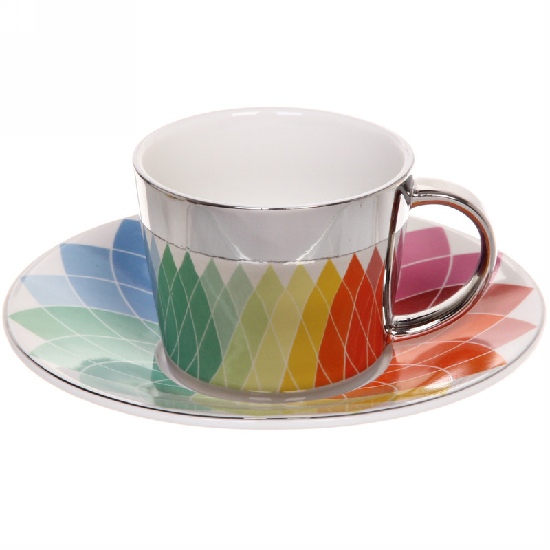 

Чайная пара Селфи Радуга, Радуга