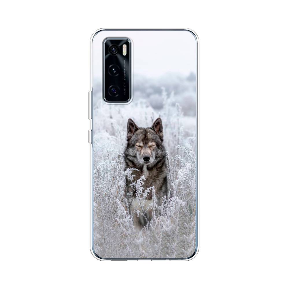 

Чехол Awog на Vivo V20 SE "Волк в поле", Разноцветный, 263550-1
