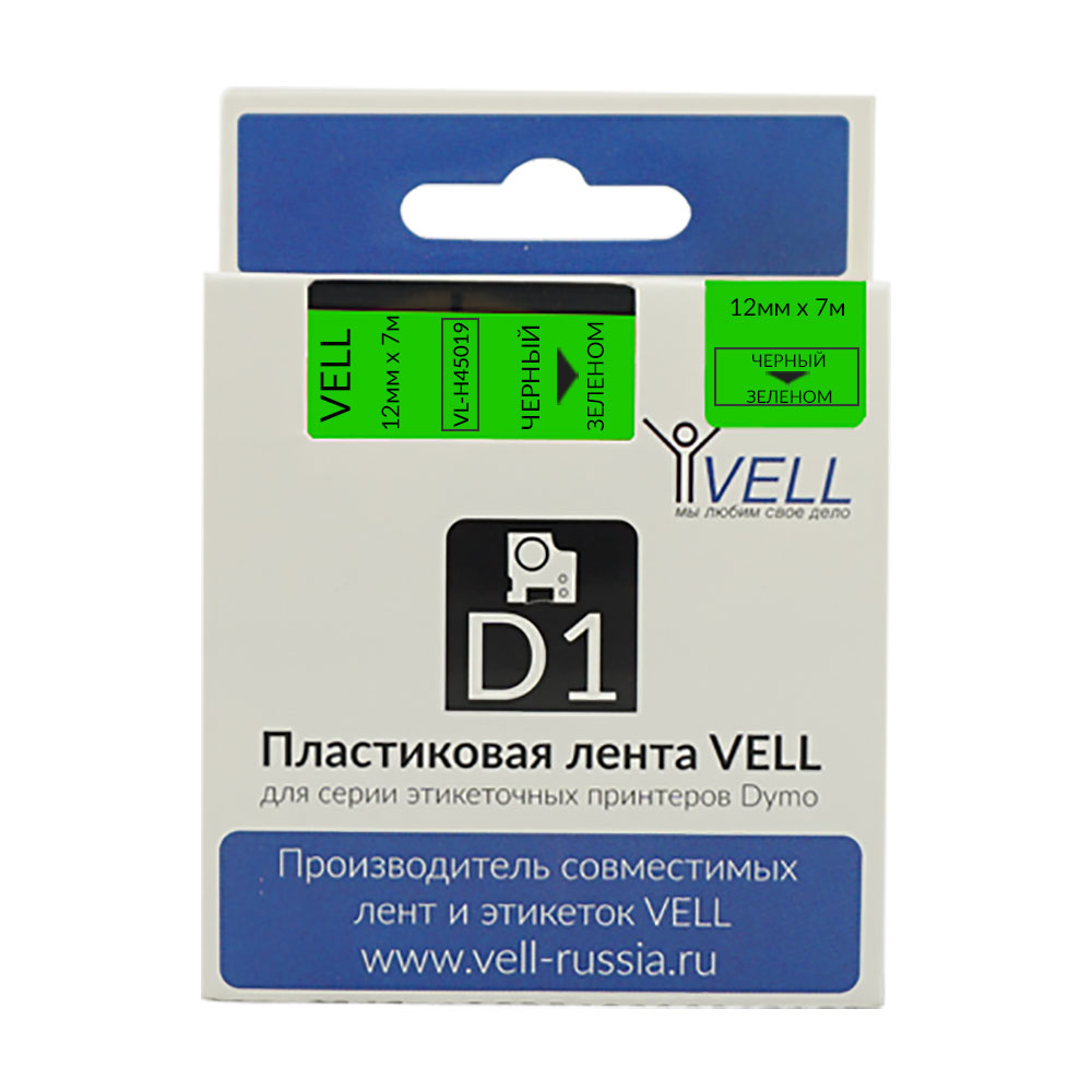 

Высокотемпературная лента Vell VL-D-H45019 12 мм,