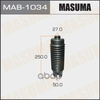 

Пыльник Амортизатора Masuma Mab-1034 Masuma арт. MAB-1034