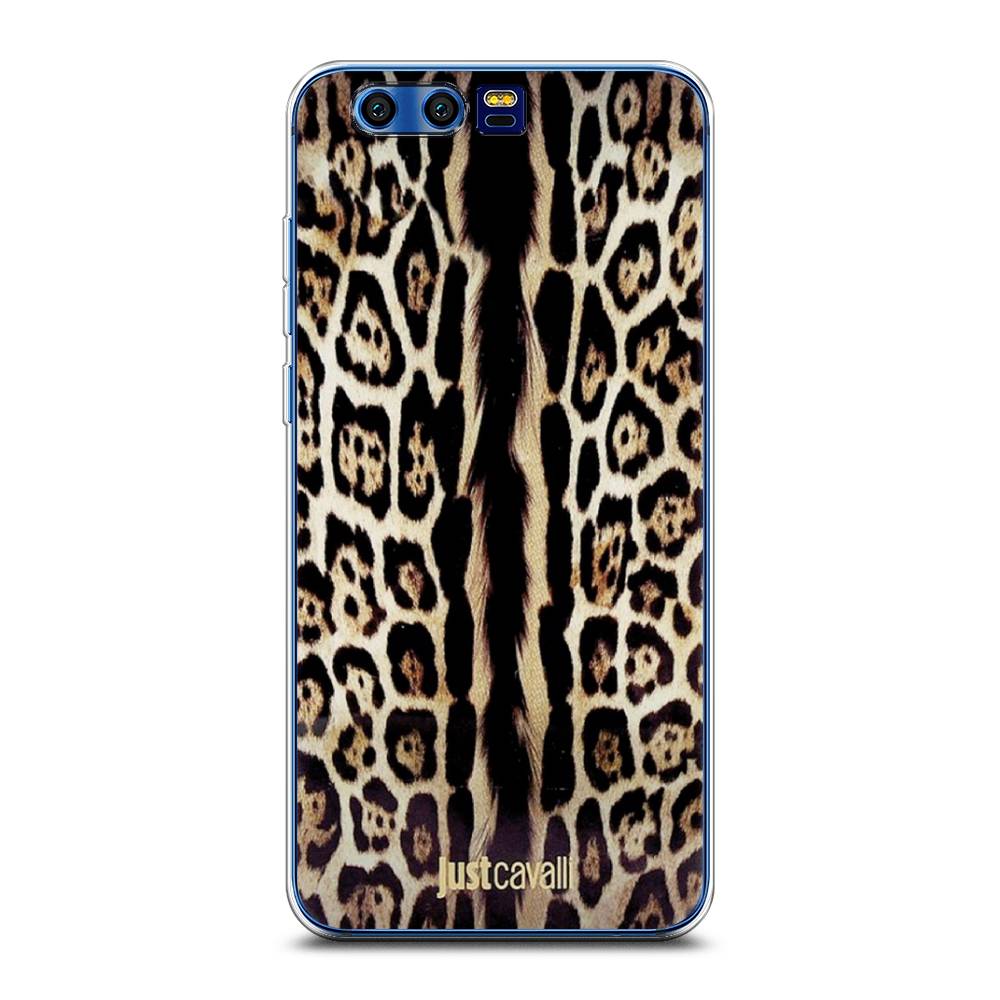 

Чехол на Honor 9 "Леопард кавалли", Черный;коричневый, 62450-1