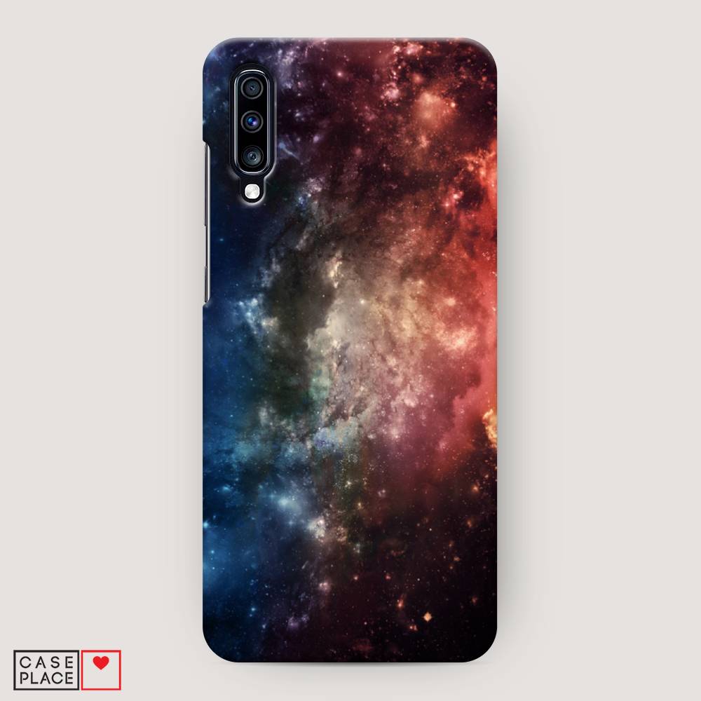 

Пластиковый чехол "Космос" на Samsung Galaxy A70, 28120-3