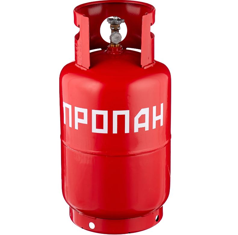 фото Баллон газовый пропановый 27л (без газа) noname