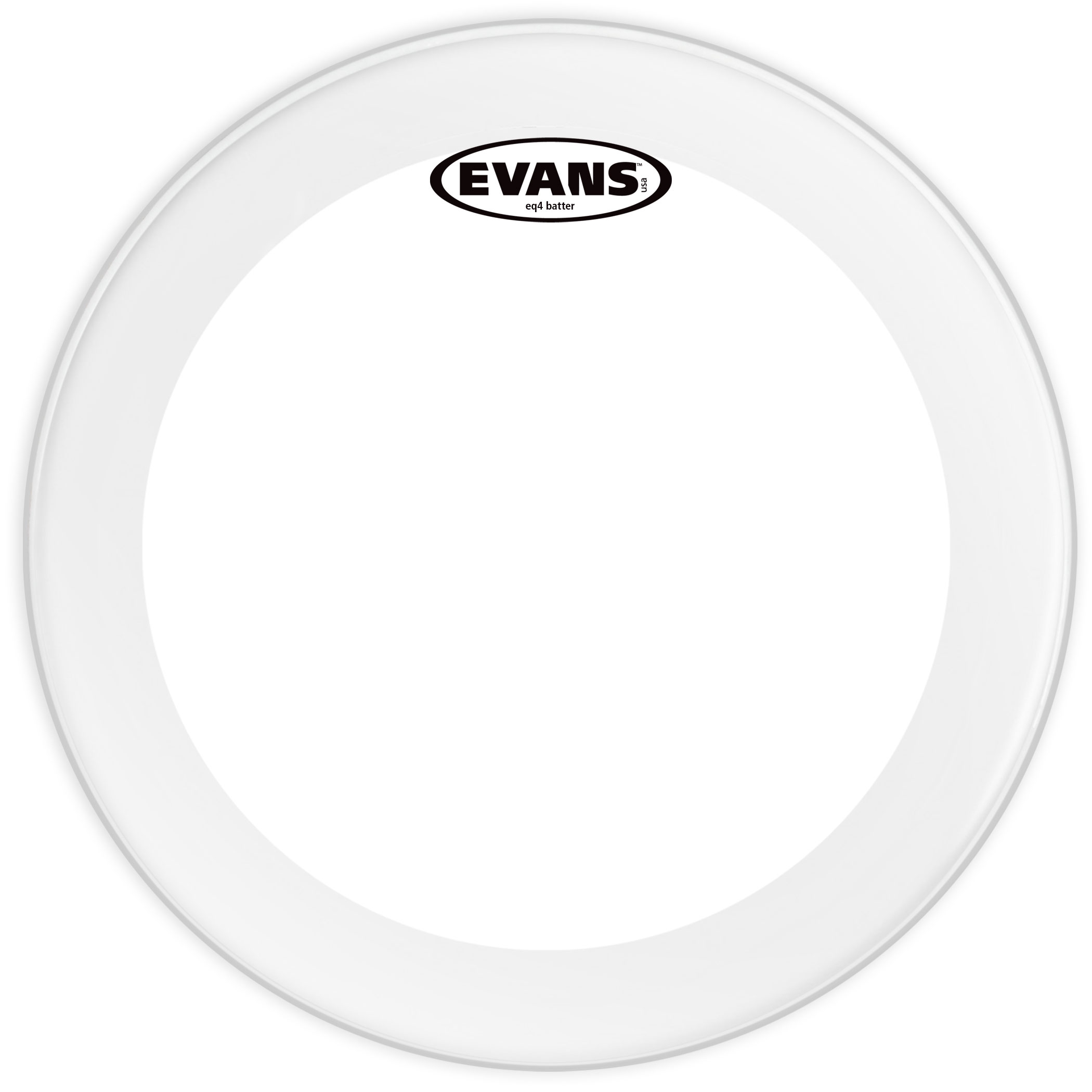 

Пластик для бас барабана Evans BD18GB4C EQ4 Frosted, BD18GB4C EQ4 Frosted