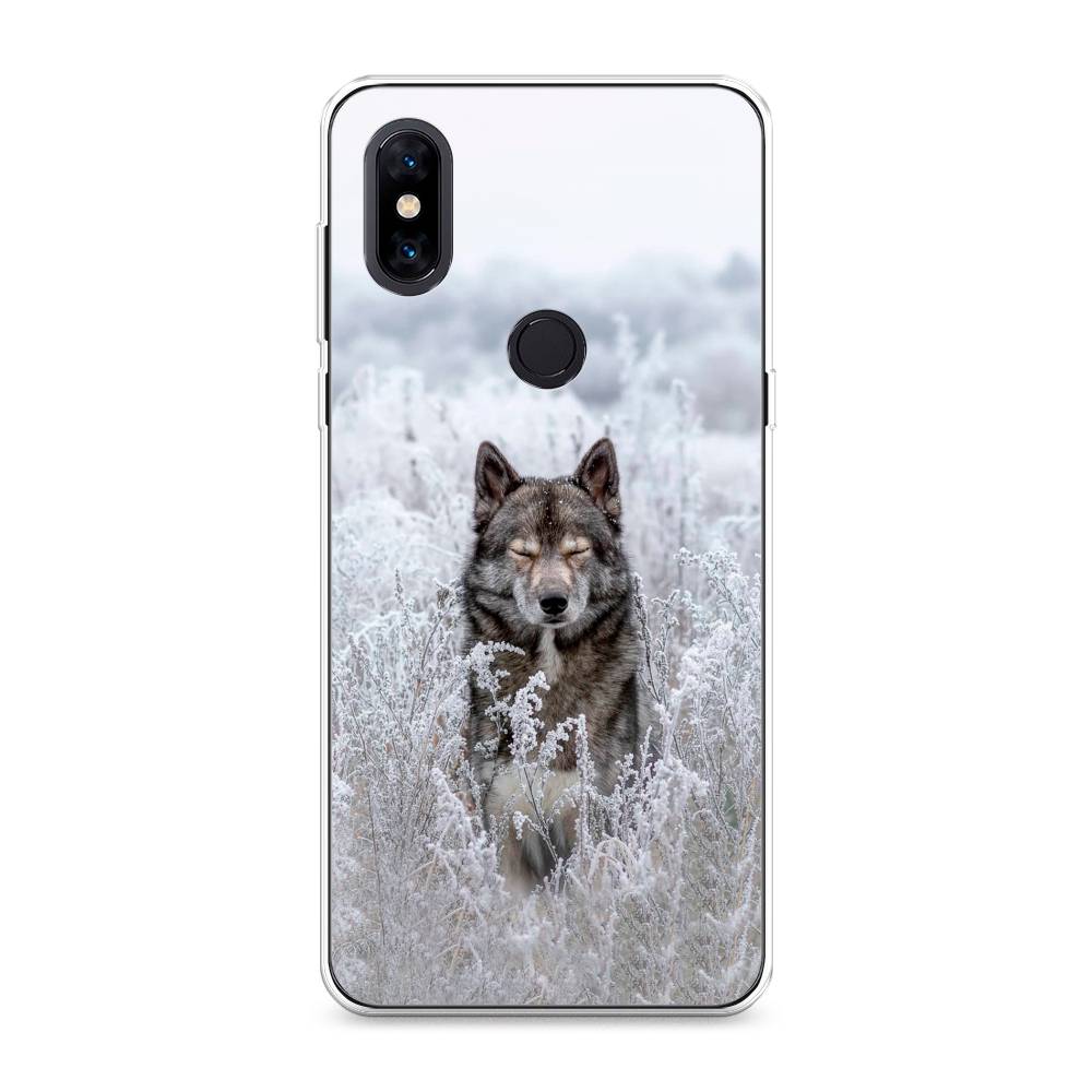 

Чехол Awog на Xiaomi Mi Mix 3 "Волк в поле", Разноцветный, 34950-1