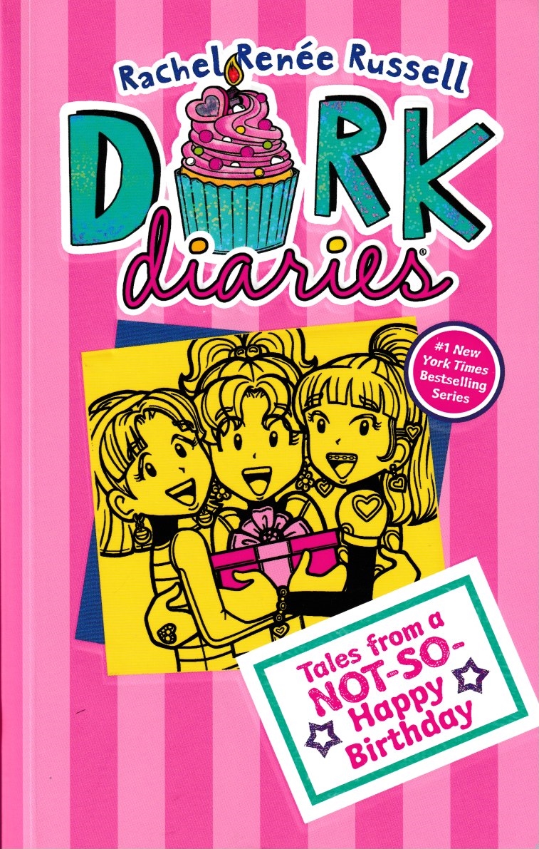 

Книга Dork Diaries: Tales from a Not-So-Happy Birthday. Paperback