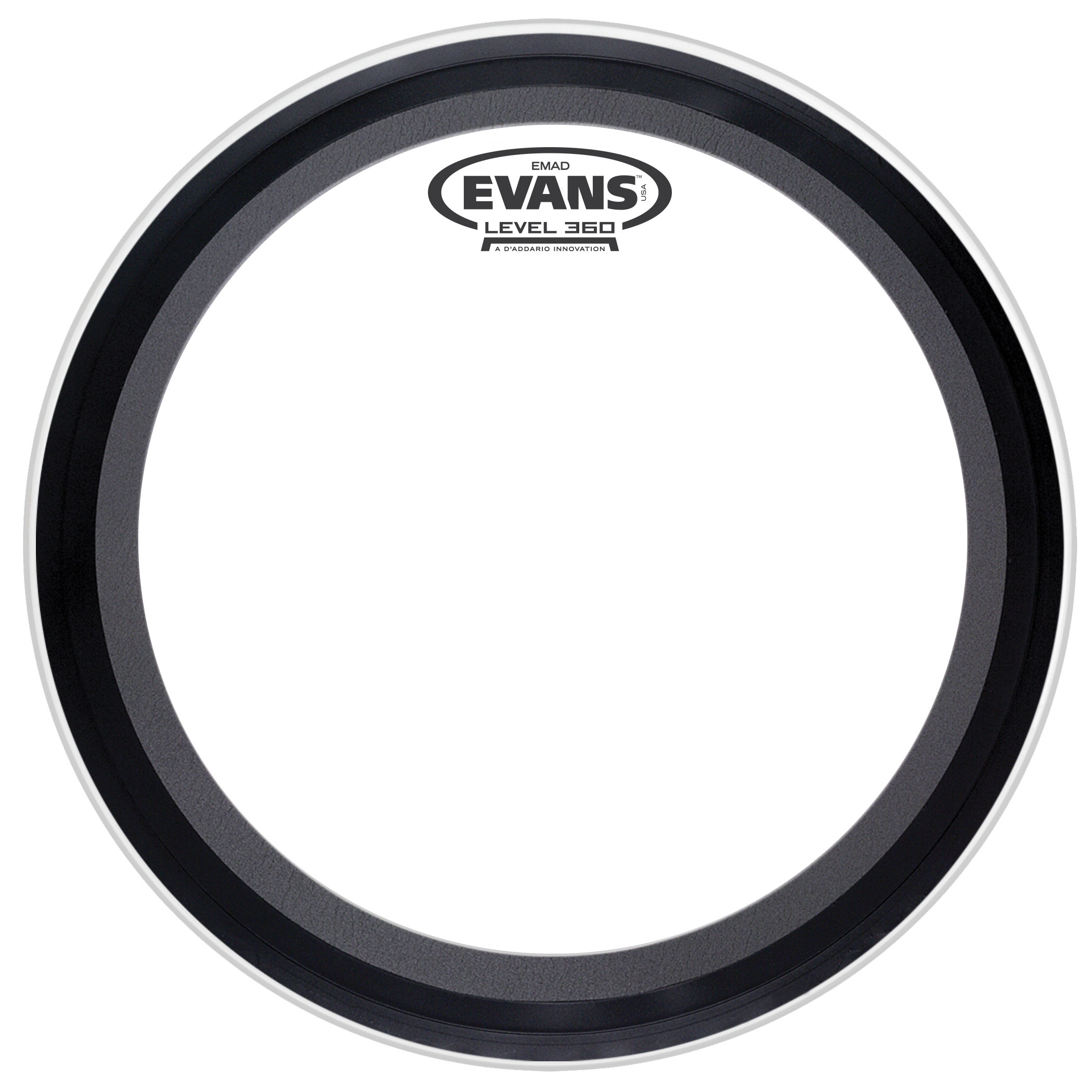 

Пластик для бас барабана Evans BD26EMAD2, BD26EMAD2