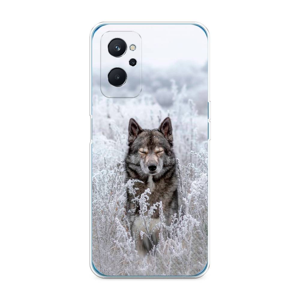 

Чехол Awog на Realme 9i "Волк в поле", Разноцветный, 258050-1