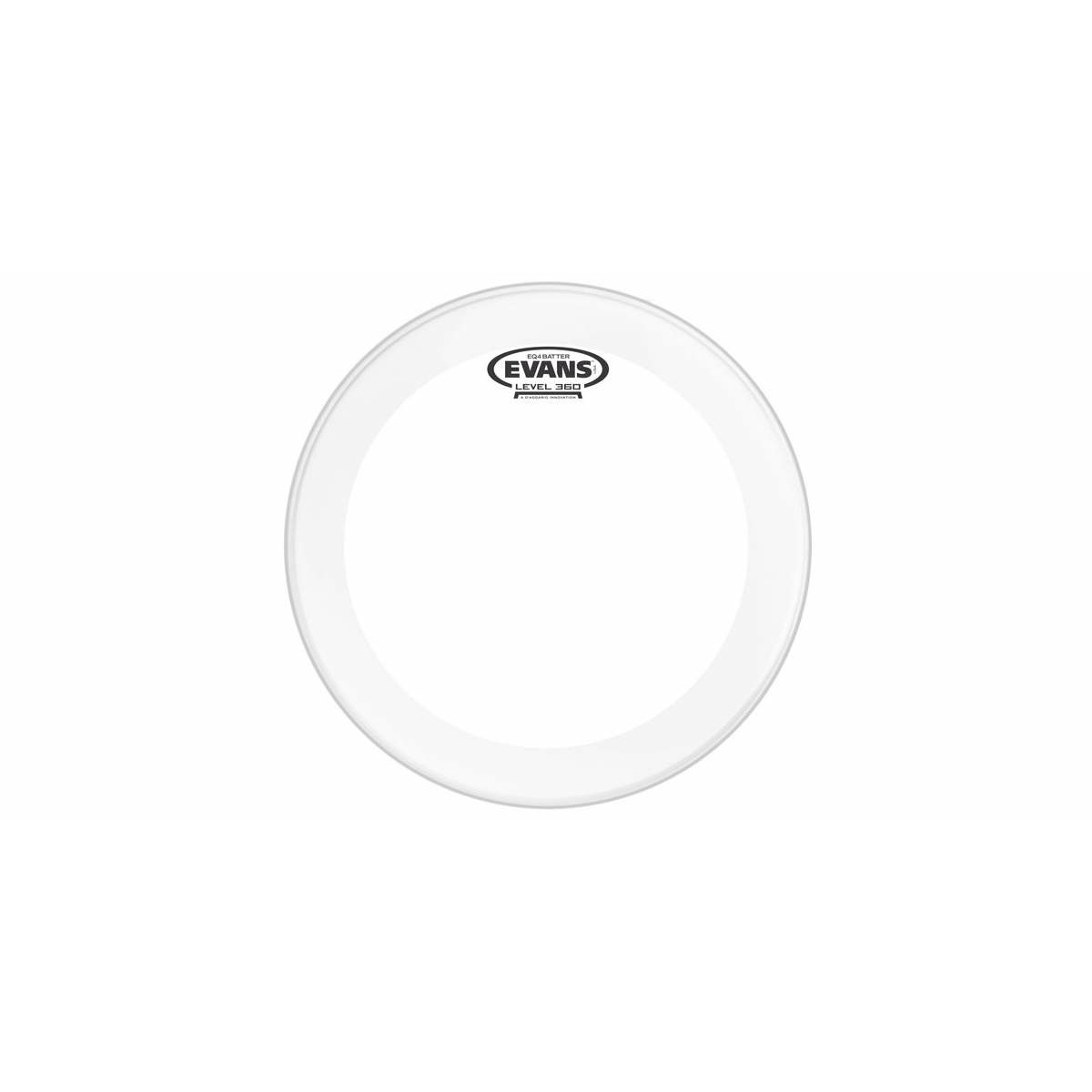 

Пластик для бас барабана Evans BD26GB4C EQ4 Frosted, BD26GB4C EQ4 Frosted