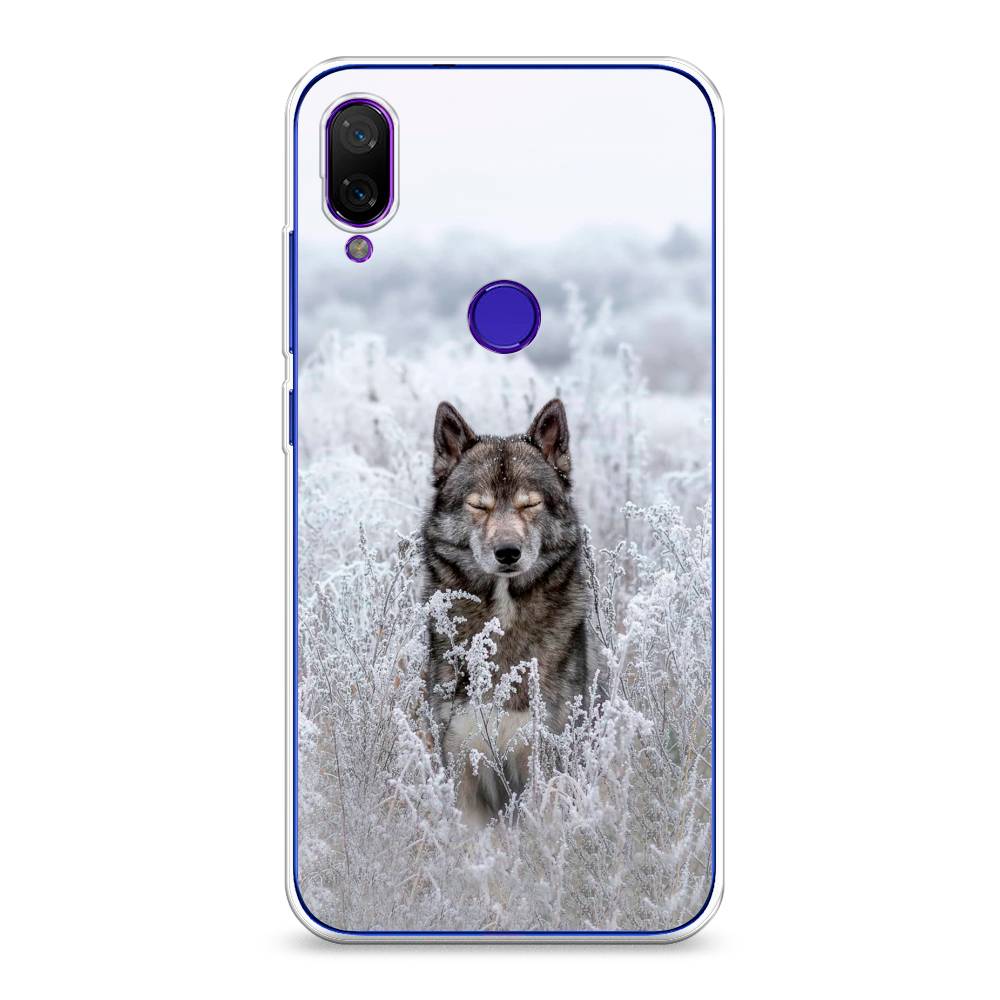 

Чехол Awog на Xiaomi Mi Play "Волк в поле", Разноцветный, 35350-1