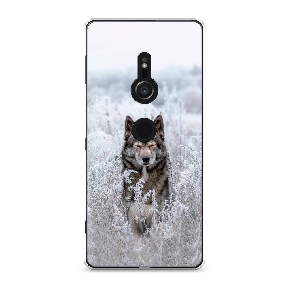 

Чехол Awog на Sony Xperia XZ2 "Волк в поле", Разноцветный, 52850-1