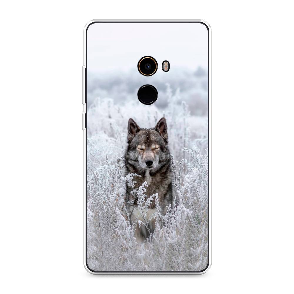 

Чехол Awog на Xiaomi Mi Mix 2 "Волк в поле", Разноцветный, 32550-1