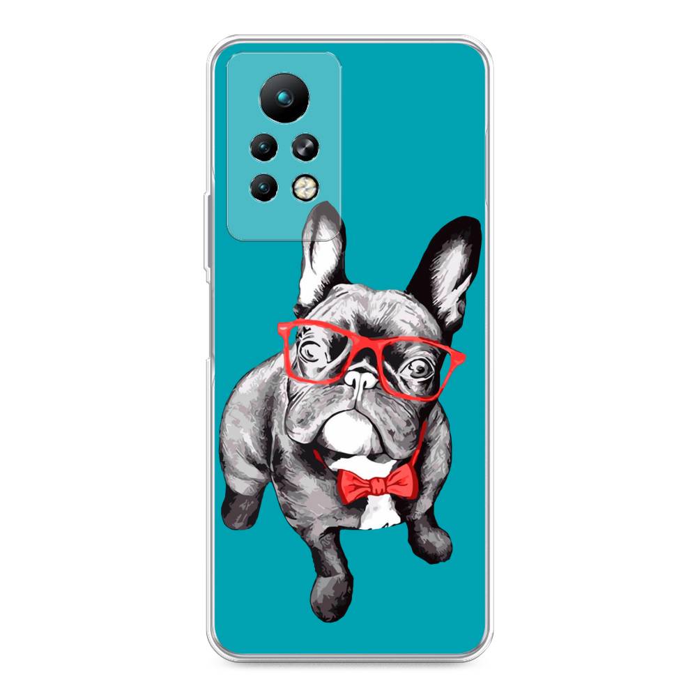 

Чехол для Infinix Note 11 Pro "Французский бульдог", 3100550-1