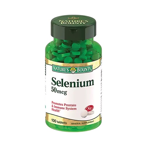 Купить Витамины Nature's Bounty Селен 50 мкг таблетки 100 шт.