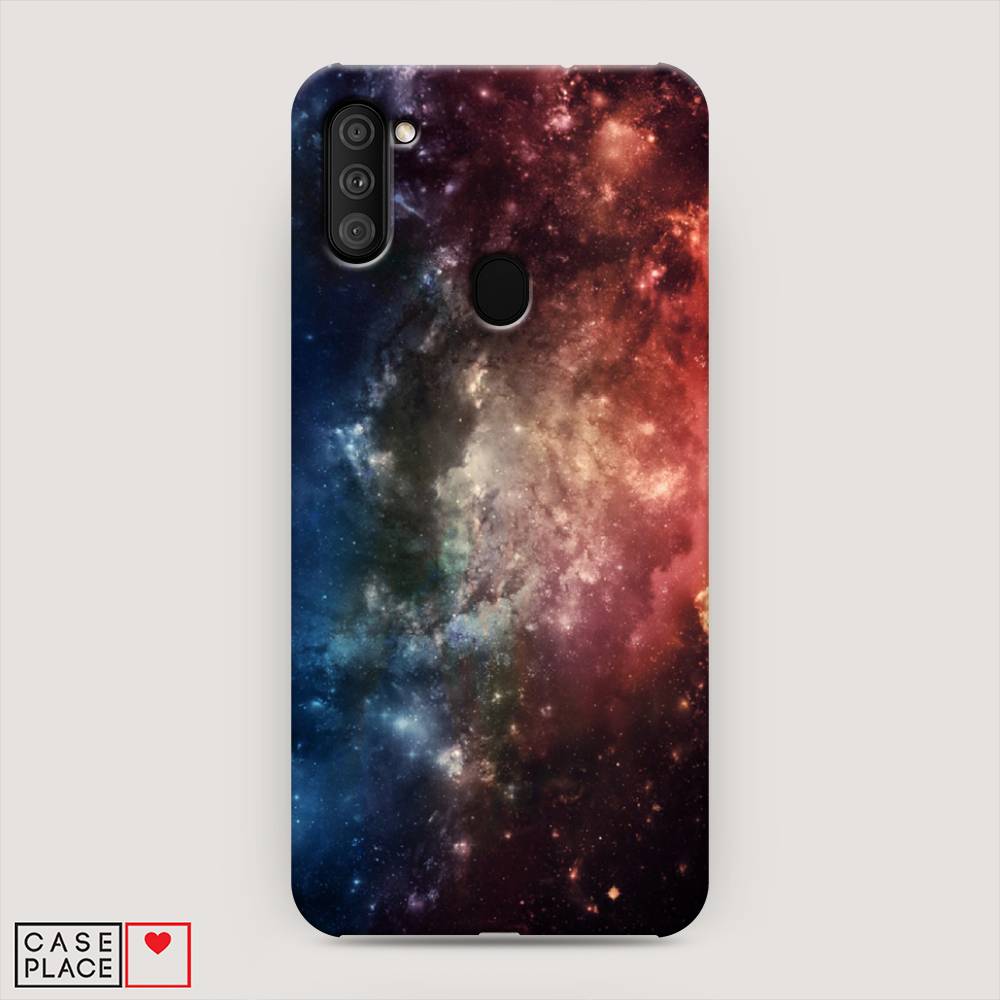 

Пластиковый чехол "Космос" на Samsung Galaxy M11, 2100620-3