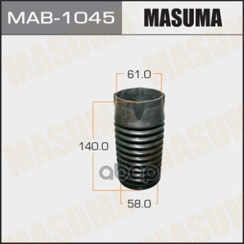 

Mab-1045_пыльник Амортизатора Заднего! Mitsubishi Galant 92>/Eclipse 95> Masuma арт. MAB10