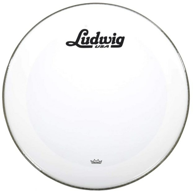 фото Пластик для бас барабана ludwig lw1222p3swb