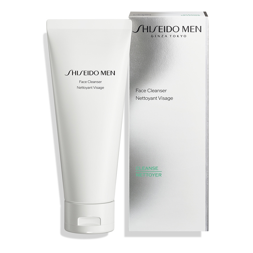 Очищающая пенка для мужчин SHISEIDO MEN Face Cleanser 125мл