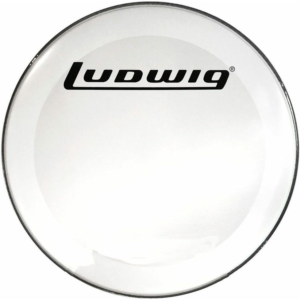 

Пластик для бас барабана Ludwig LW1322P3CLRB, LW1322P3CLRB