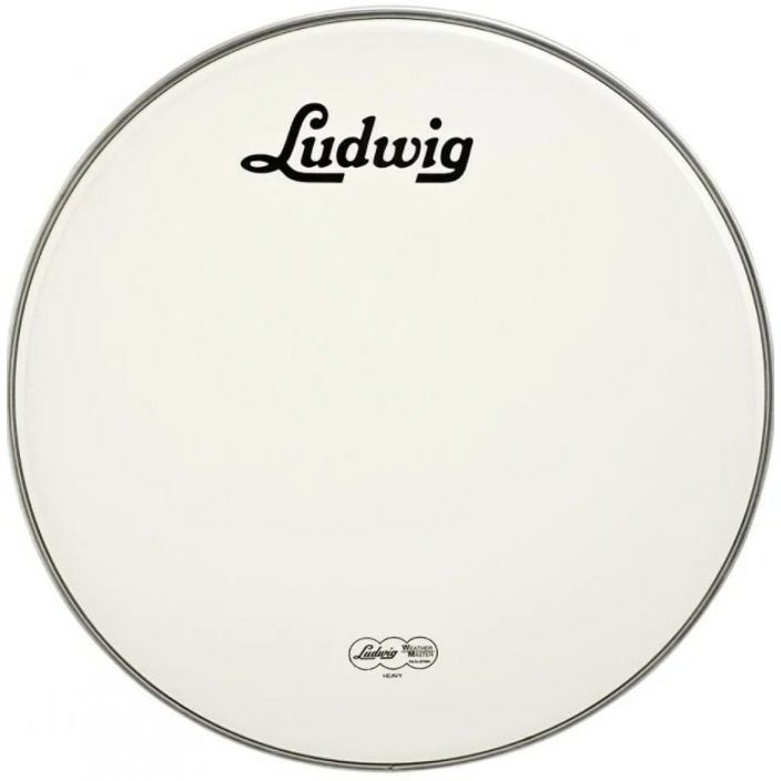 фото Пластик для бас барабана ludwig lw1322p3clrv