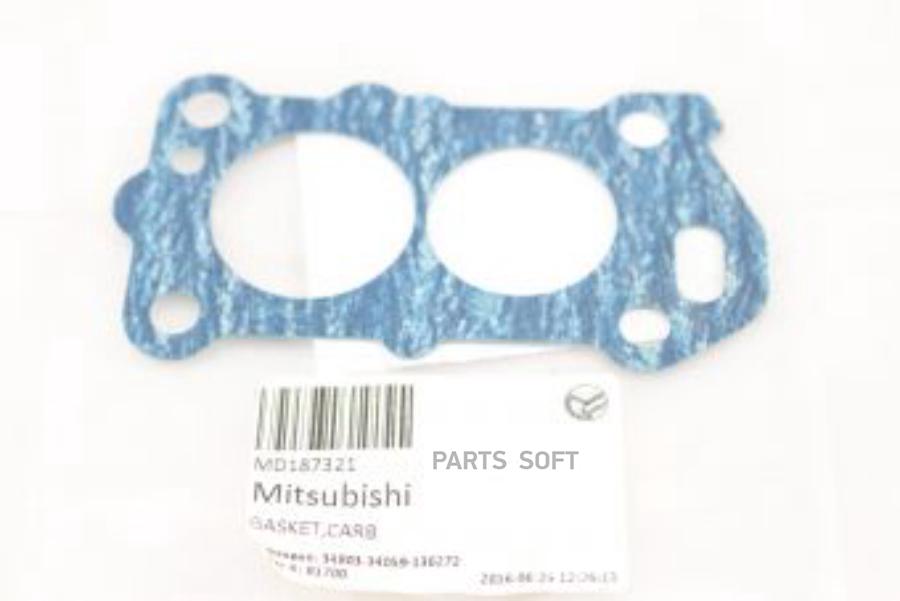 

ПРОКЛАДКА КАРБЮРАТОРА 4G37 MITSUBISHI MD187321