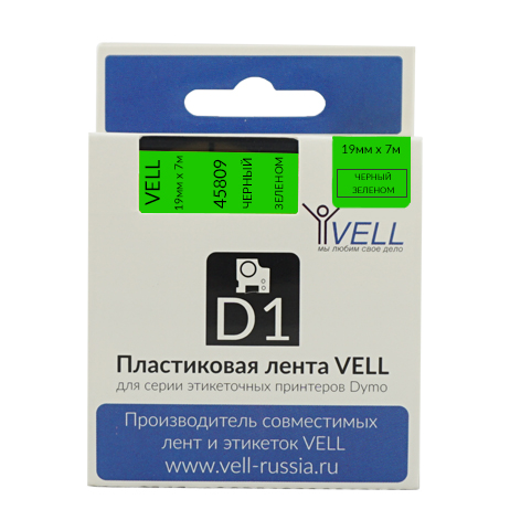 

Лента Vell VL-D-45809 19 мм