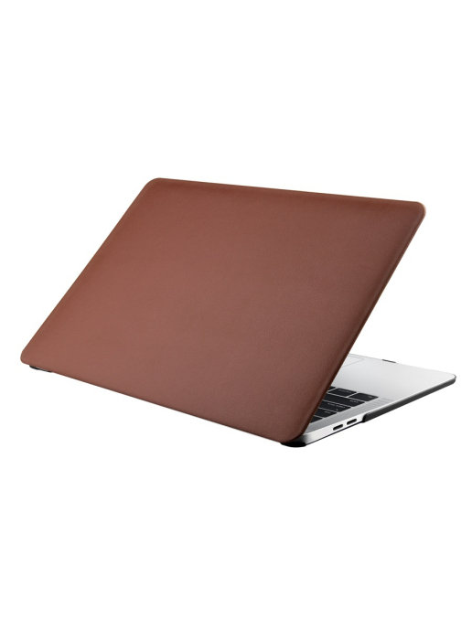 фото Накладка для ноутбука унисекс uniq husk pro tux коричневая