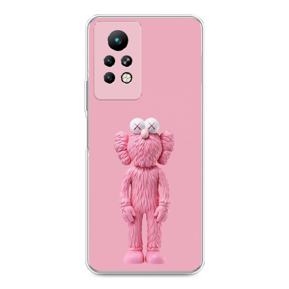 

Чехол для Infinix Note 11 Pro "KAWS pink doll", 3100550-4