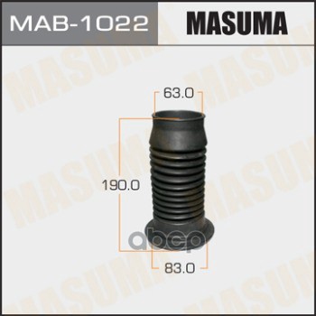 

Пыльник Амортизатора Masuma Mab-1022 Masuma арт. MAB-1022