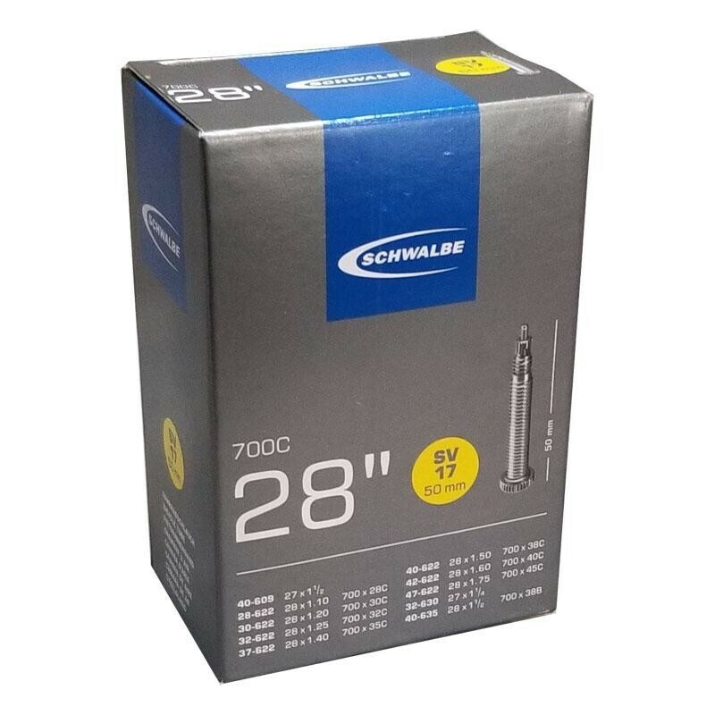 Камера велосипедная SCHWALBE 28