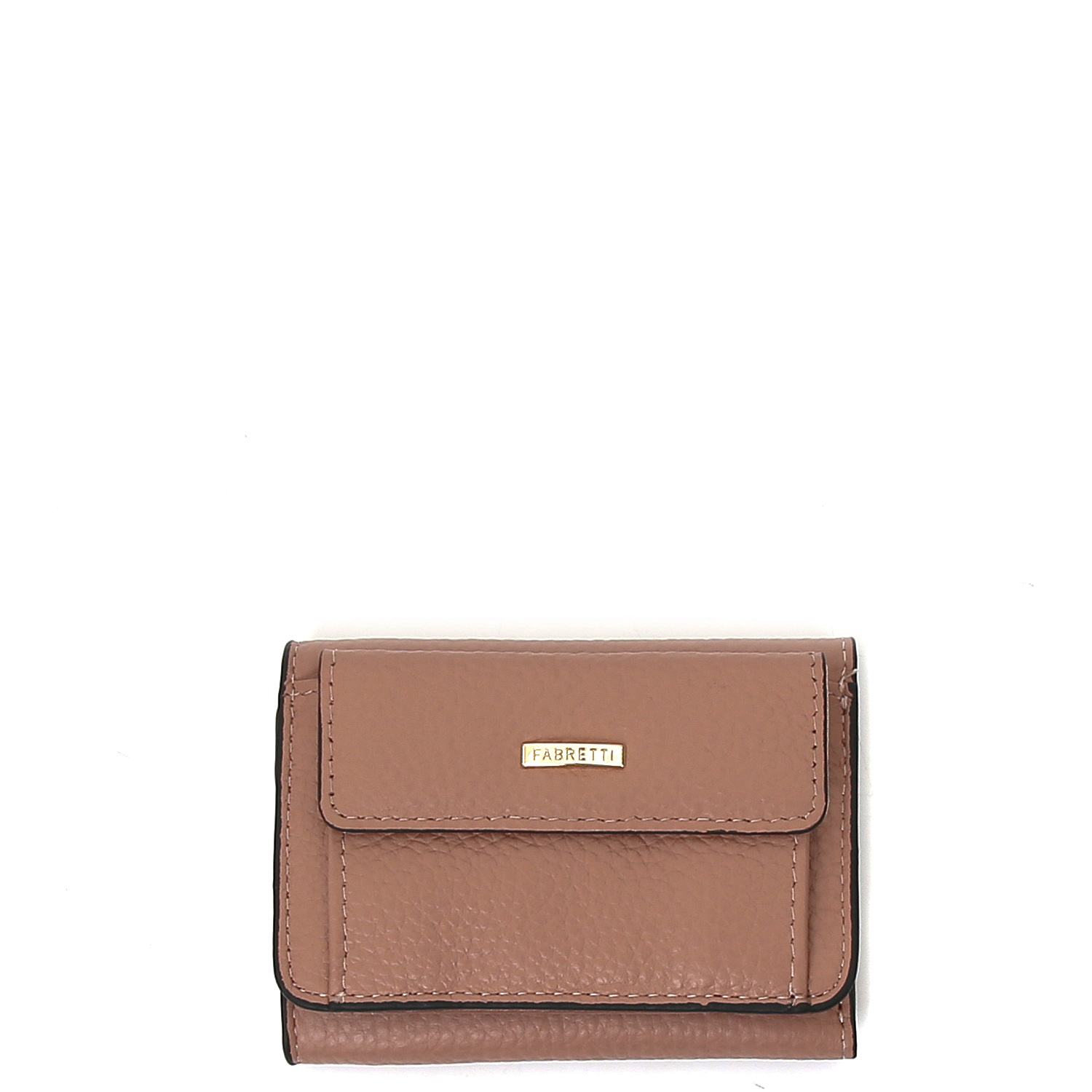 

Кошелек женский FABRETTI FA011D-71, темно-розовый, FA011D-71