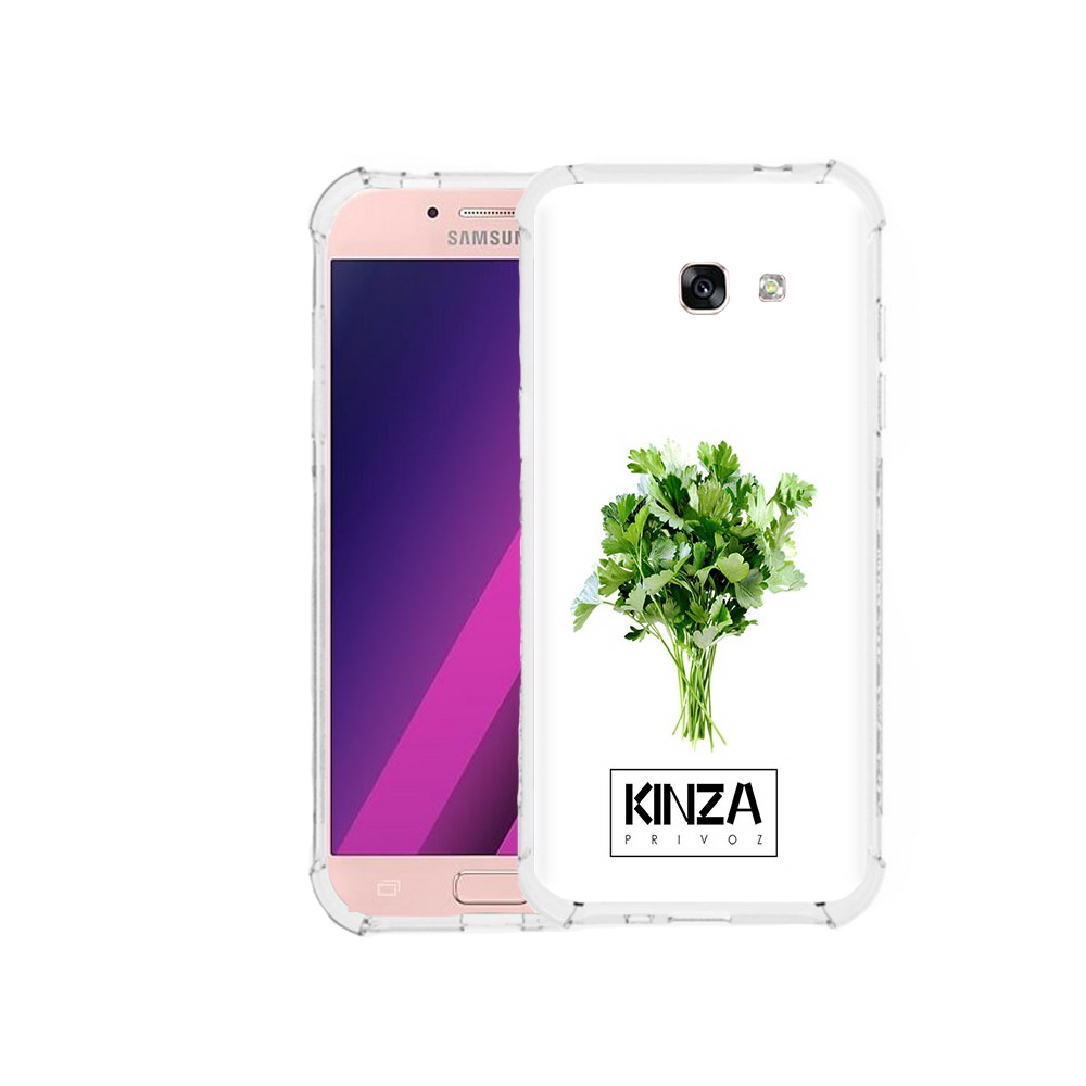 

Чехол MyPads Tocco для Samsung Galaxy A5 Бренд Кинза (PT51293.578.35), Прозрачный, Tocco