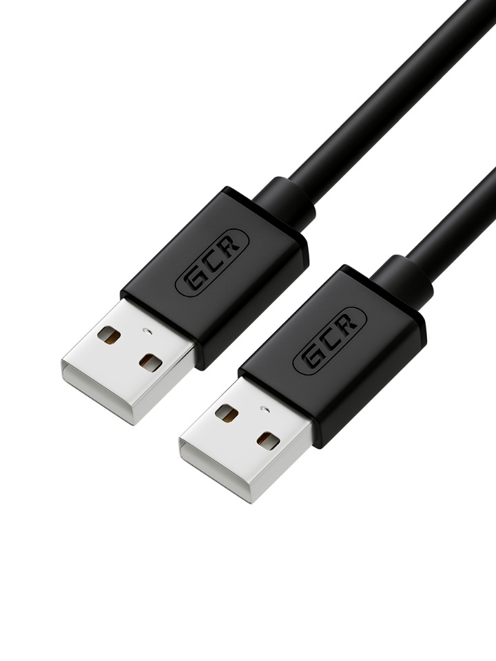 фото Кабель gcr usb am-am m-m 2м (gcr-um2m-bb2s-2.0m)