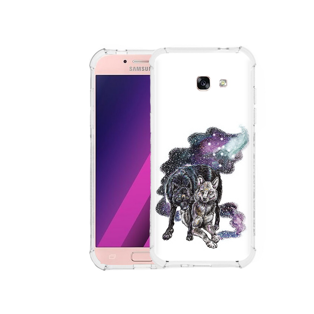 

Чехол MyPads Tocco для Samsung Galaxy A5 звездные волки (PT51293.578.352), Прозрачный, Tocco