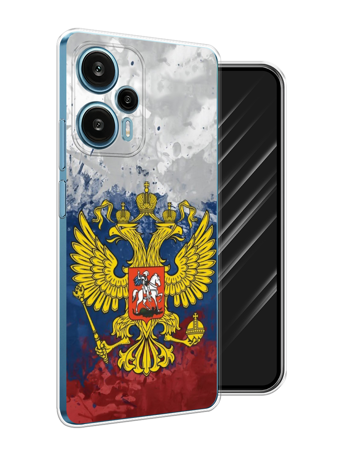 

Чехол Awog на Xiaomi Redmi Note 12 Turbo, Poco F5 "РФ", Белый;синий;красный, 318750-1