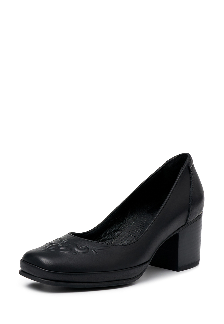 

Туфли женские Pierre Cardin TR-MN-45-5171 черные 40 RU, Черный, TR-MN-45-5171