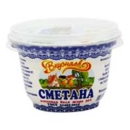 

Сметана Вкусняев 30% бзмж 150 г