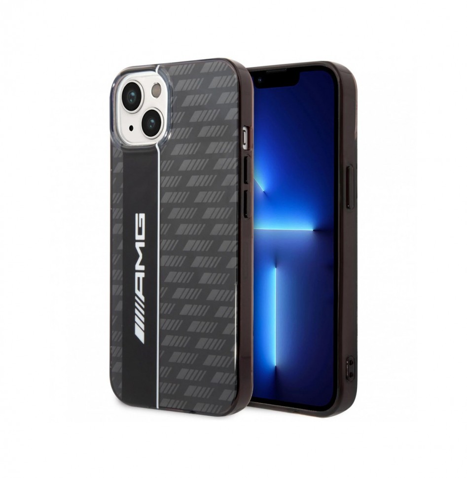 

Чехол AMG PC/TPU Double layer Carbon pattern для iPhone 14, Черный, PC/TPU Double layer Carbon pattern