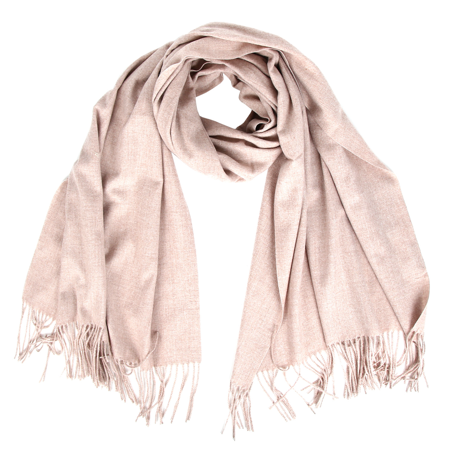 

Шарф женский FABRETTI MES211348-12 светло-коричневый, 70x190 см, MES211348-12