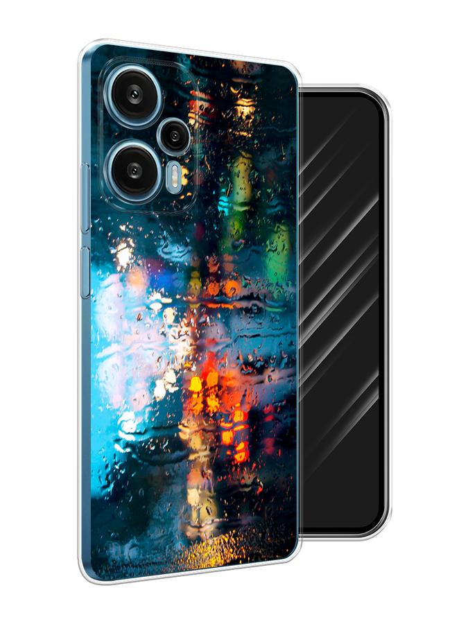 

Чехол Awog на Xiaomi Redmi Note 12 Turbo, Poco F5 "Абстракция 28", Бирюзовый, 318750-1