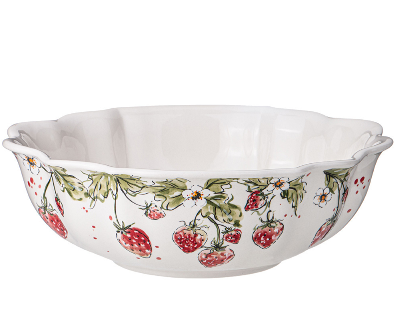 

Салатник Lefard "Strawberry" 3500 Мл 30,8*10 См 368-526