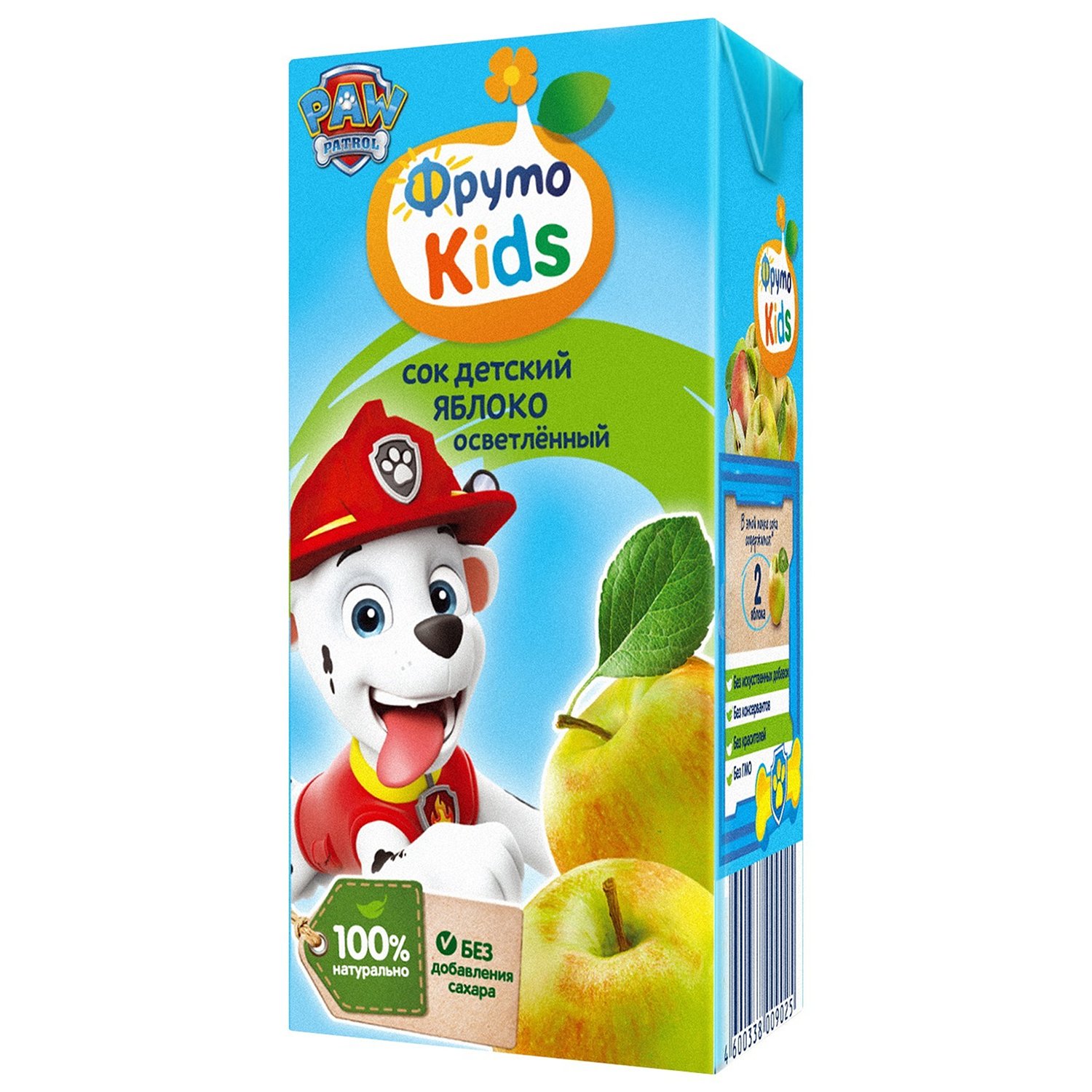 

Сок ФрутоKids яблоко, осветленный, с 4 месяцев, 200 мл