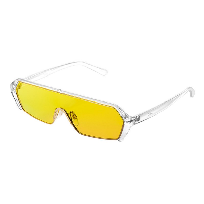 фото Солнцезащитные очки унисекс qukan 1b161cny желтые