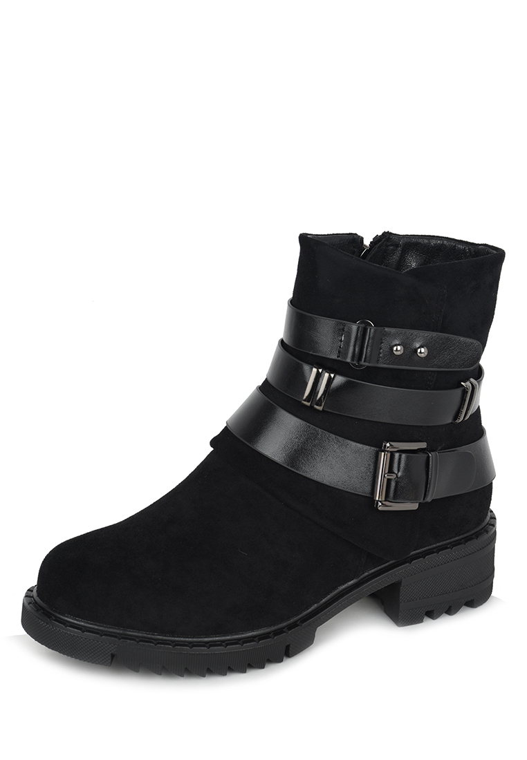 

Полусапоги женские T.Taccardi HTY20AW-36 черные 37 RU, Черный, HTY20AW-36
