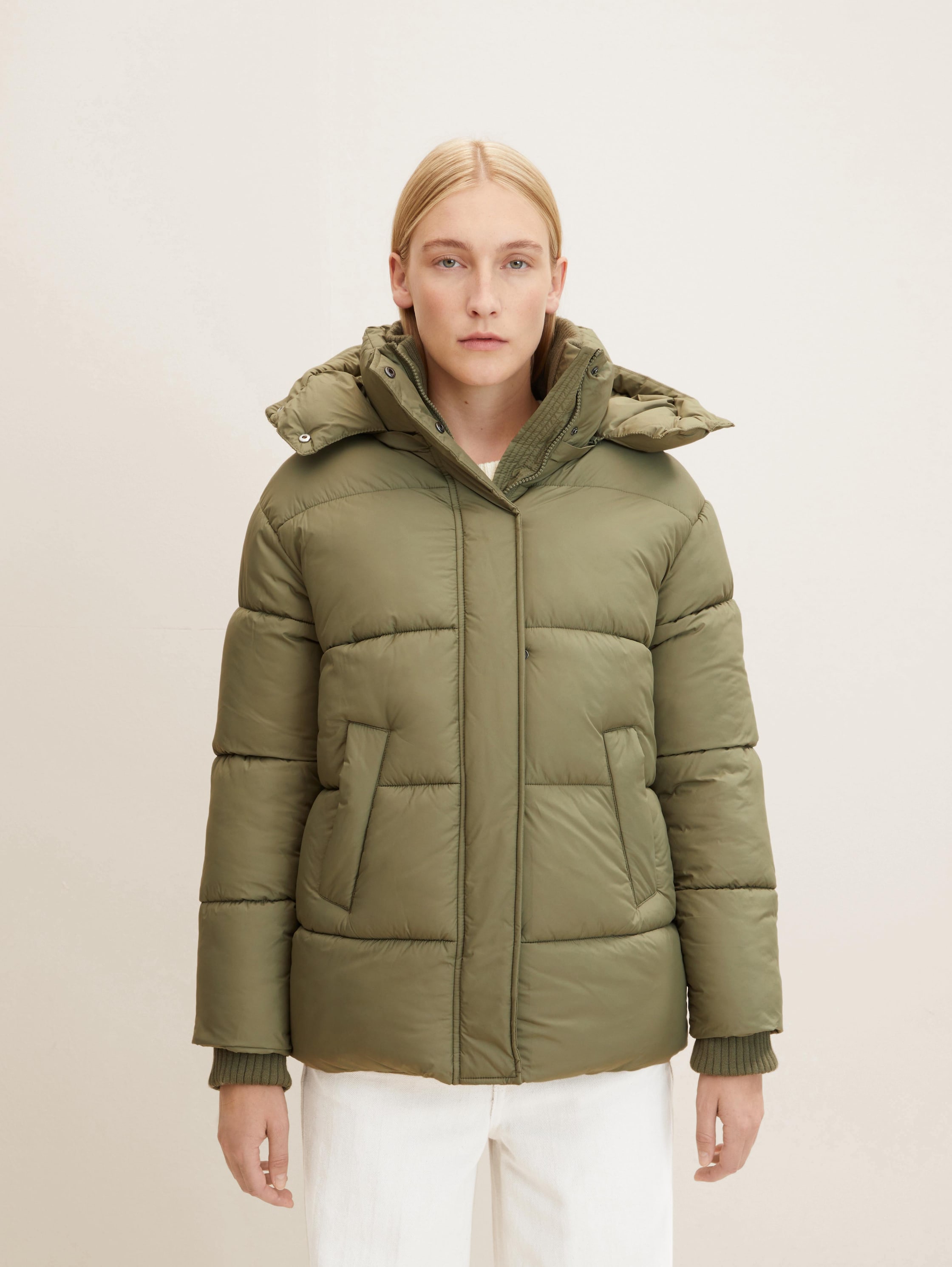 

Куртка женская TOM TAILOR 1032483 зеленая XS, 1032483