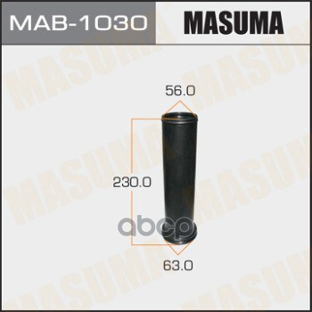 

Пыльник Амортизатора Masuma Mab-1030 Masuma арт. MAB-1030