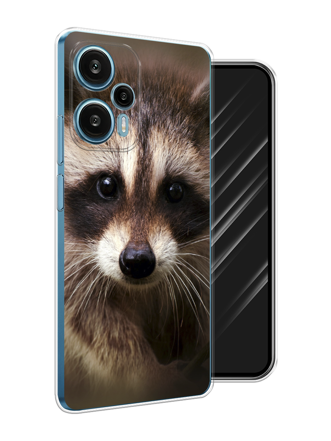 

Чехол Awog на Xiaomi Redmi Note 12 Turbo, Poco F5 "Енот", Коричневый, 318750-1