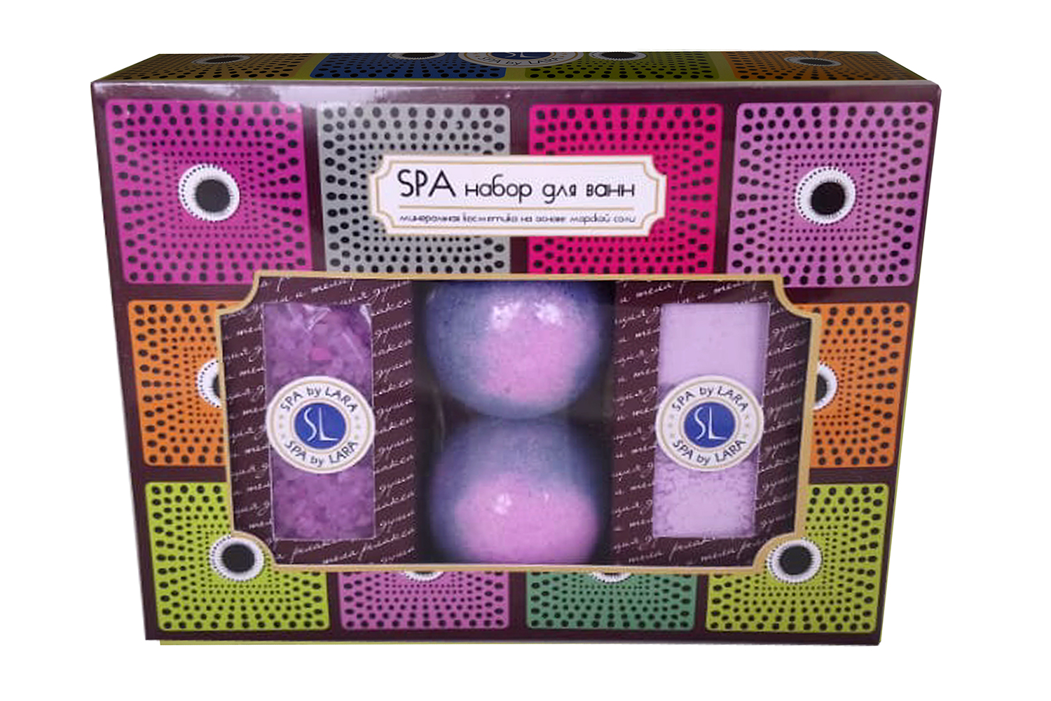 

Набор для ванной SPA BY LARA Currant souffl 80425562, Currant souffl