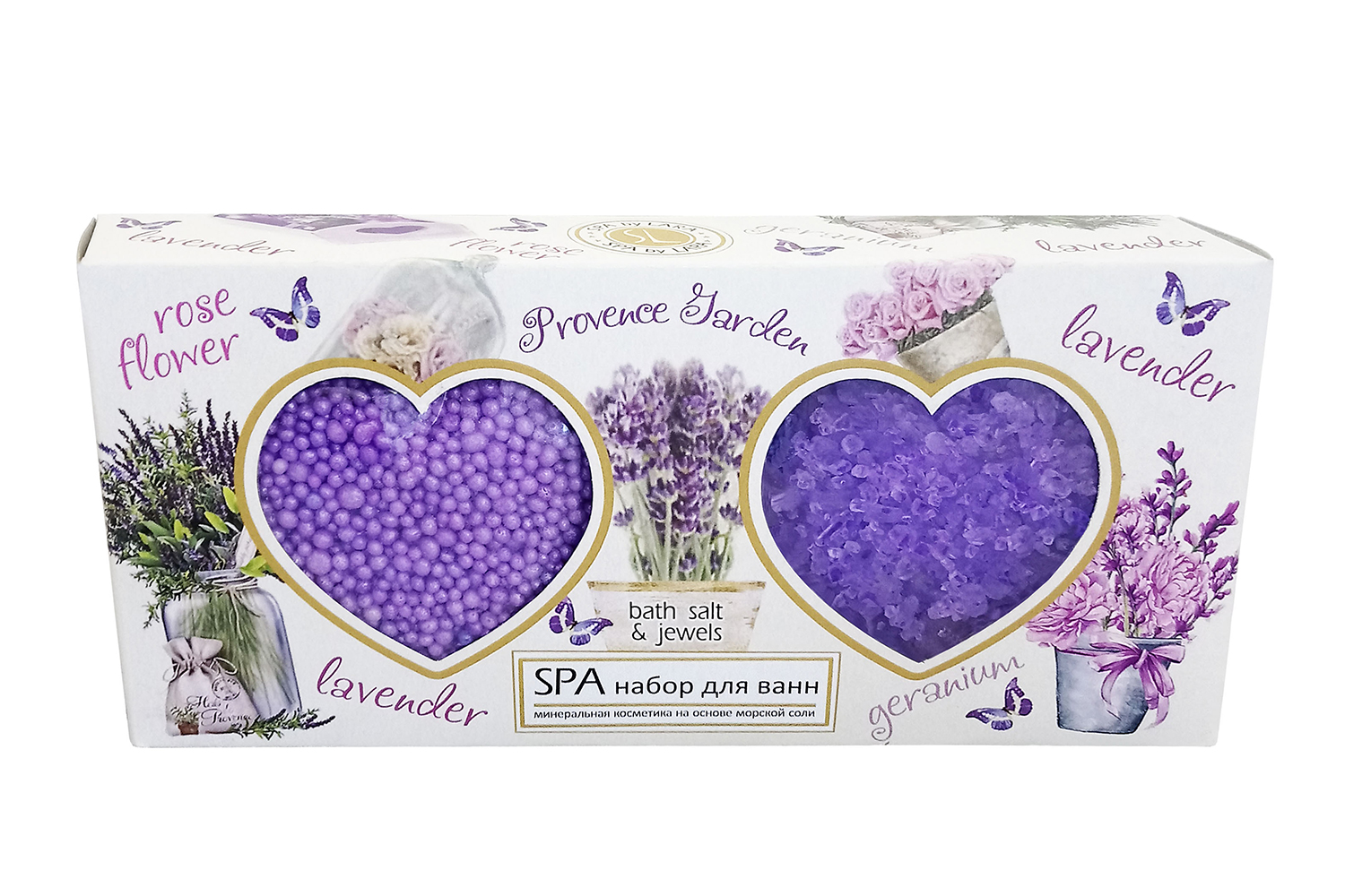 

Набор для ванной SPA BY LARA Прованский сад 80425564, Прованский сад